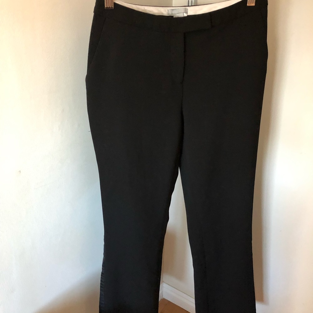 Premium Slacks with silk stripe